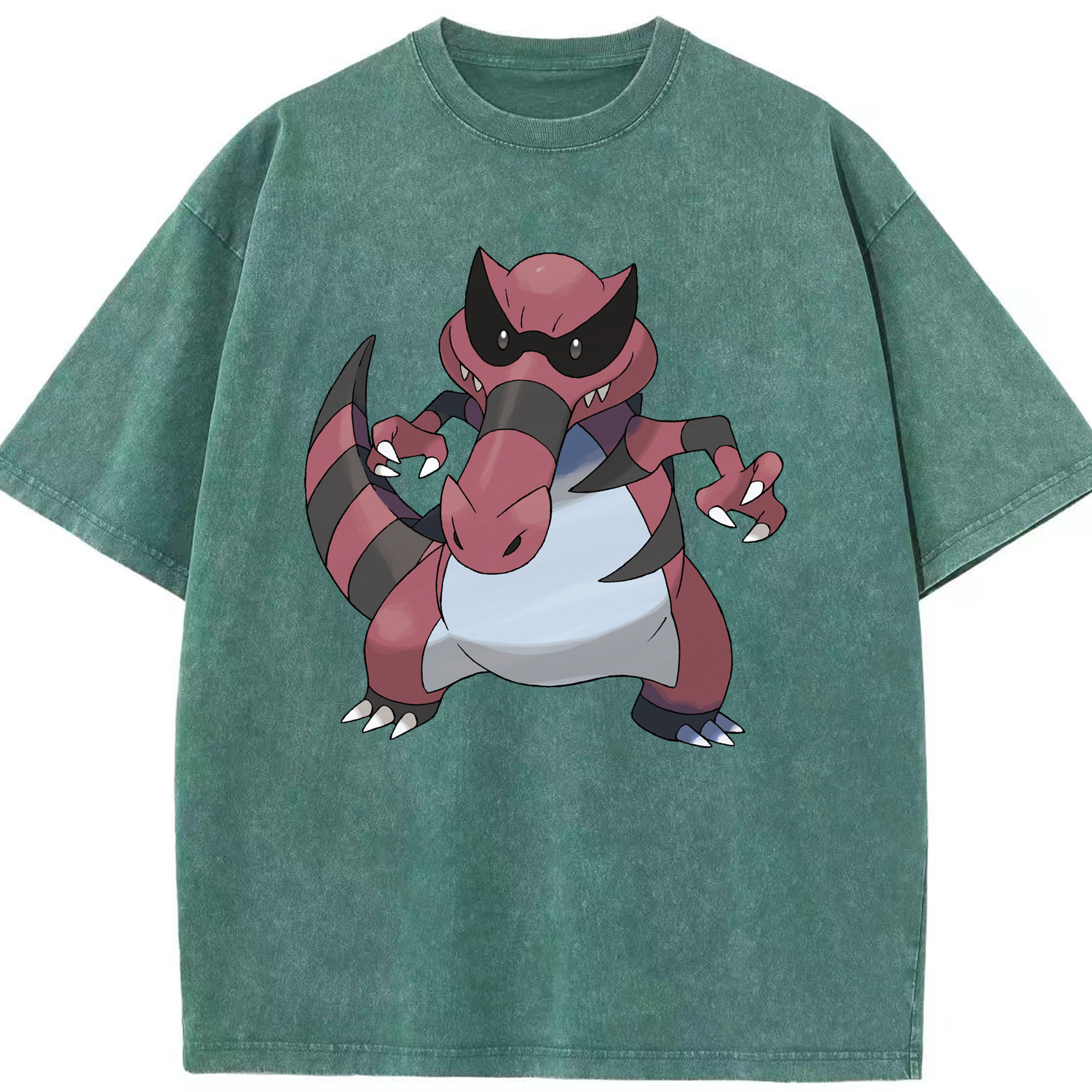 （画像用） ポケットモンスター Pokémon 綿100% ヴィンテージ風 半袖Tシャツ（フロントプリント）